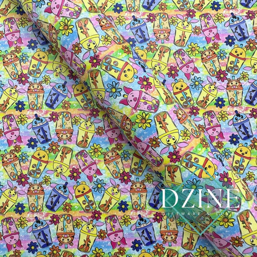 Boba hundred acre woods