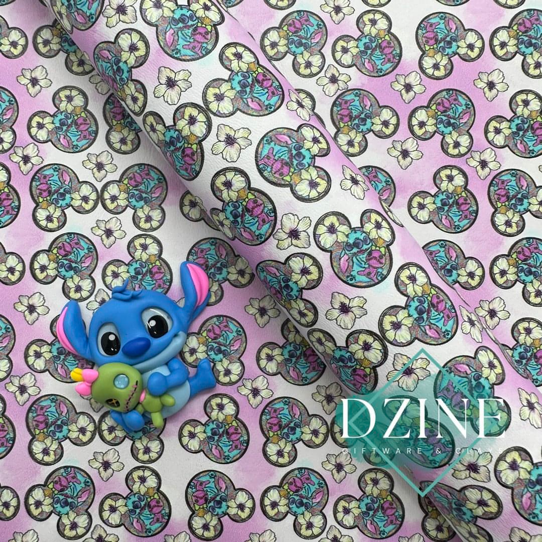 Blue Alien in Mouse ears