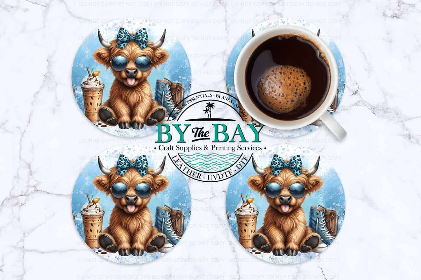 Iced Coffee Highland