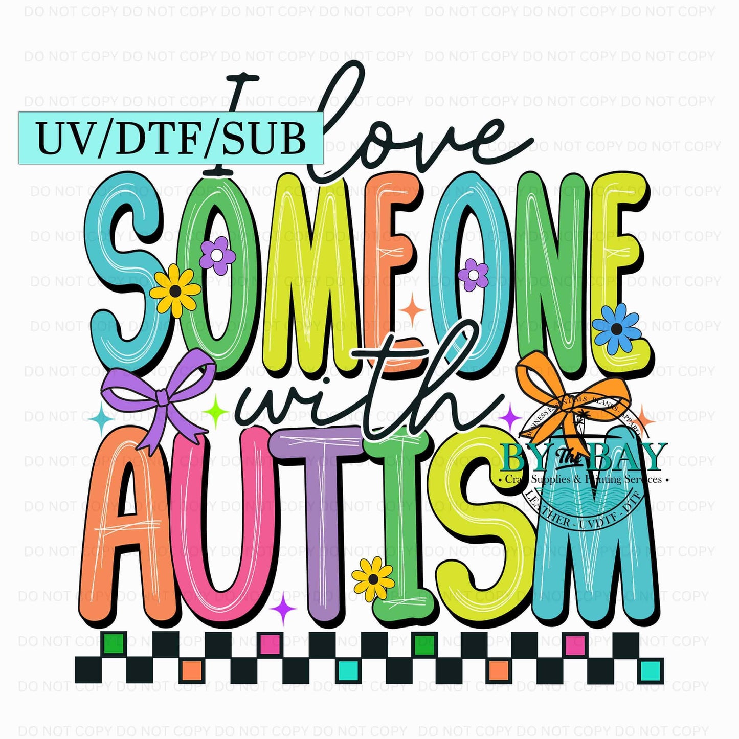 I love someone with autism