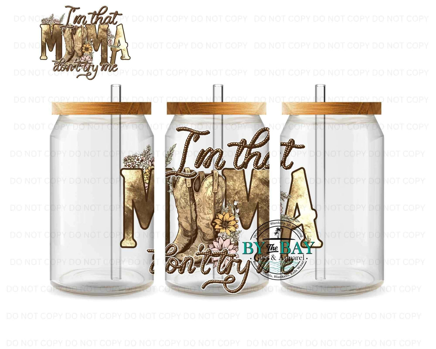 I'm that Mama 16oz wrap