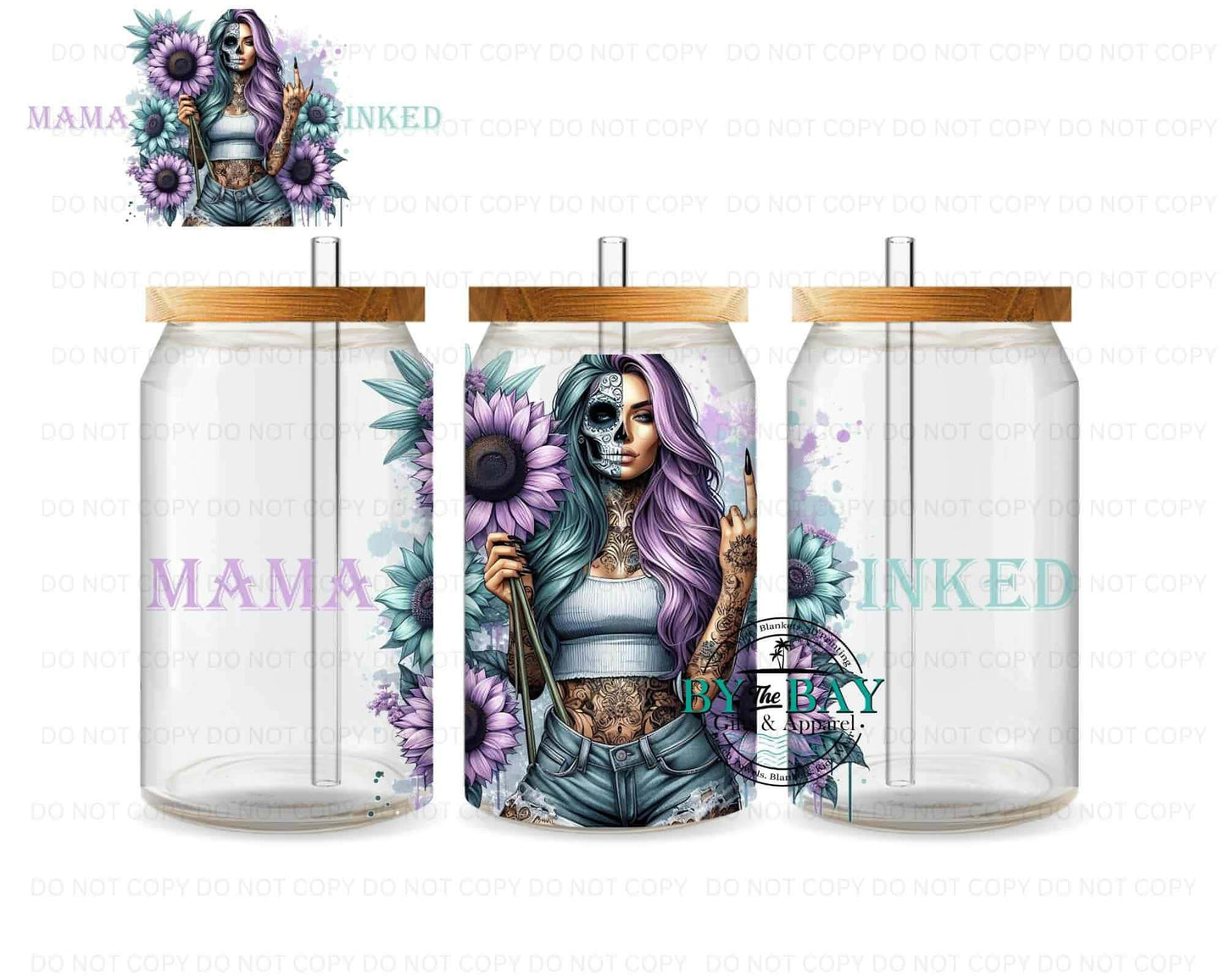 Inked Mama 16oz wrap