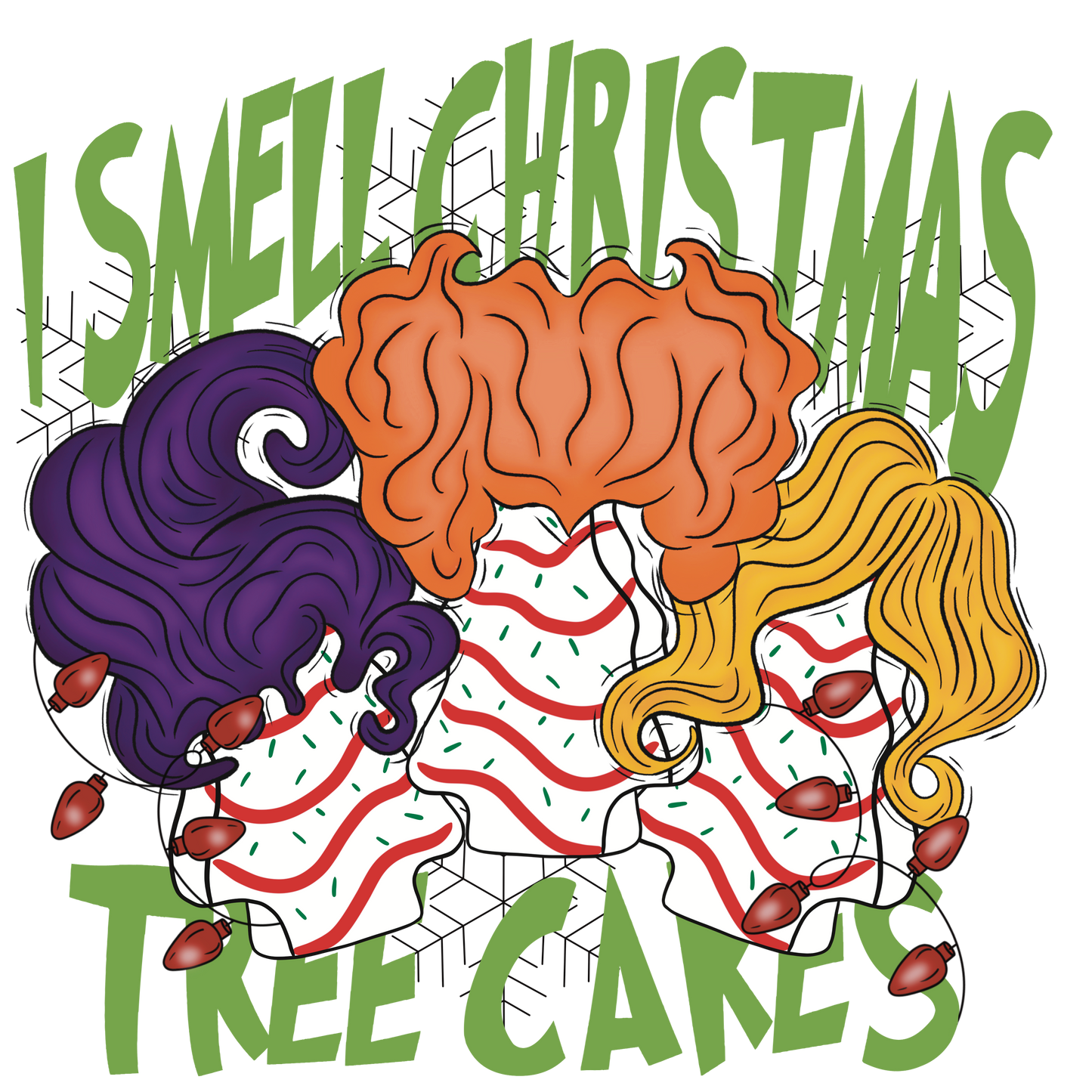 I smell Christmas