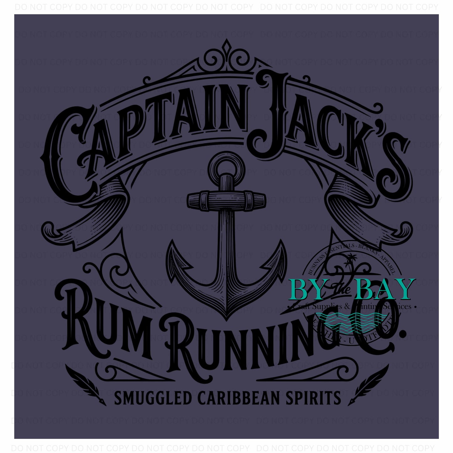 Jacks Rum Violet
