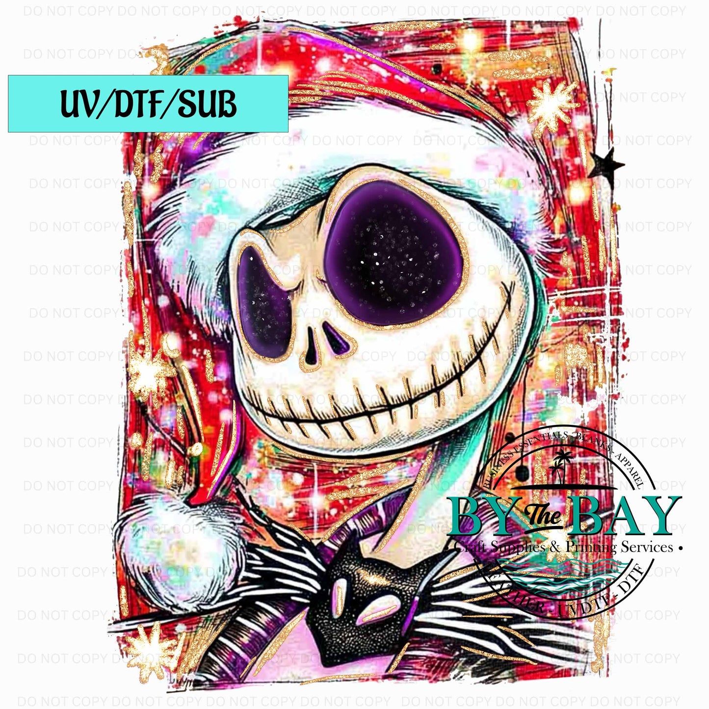 Jack Xmas UV/DTF/SUB Print