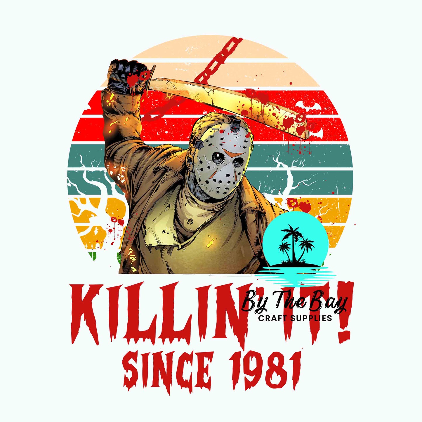 Jason Killin It Halloween