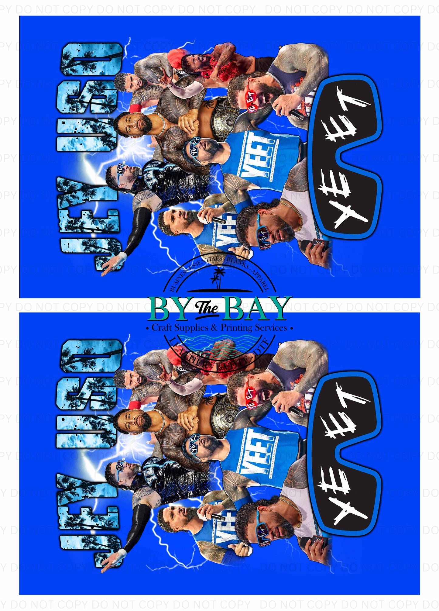 Jay Blue (Various Sizes) Bag Panels