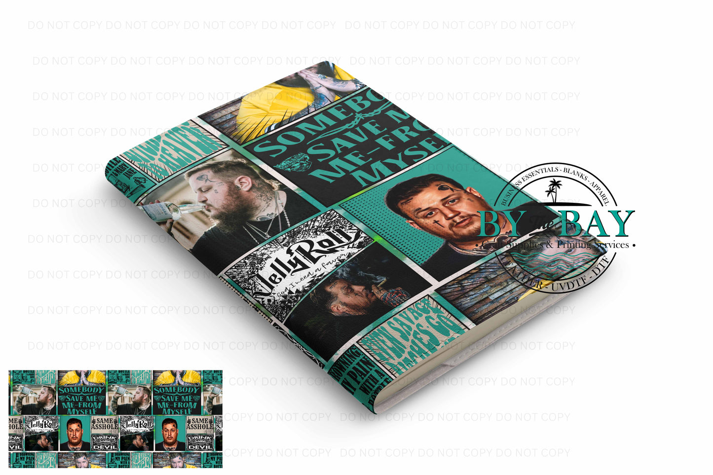 Jelly   - Ready made notepad Cover (Notepad & Pocket options available)