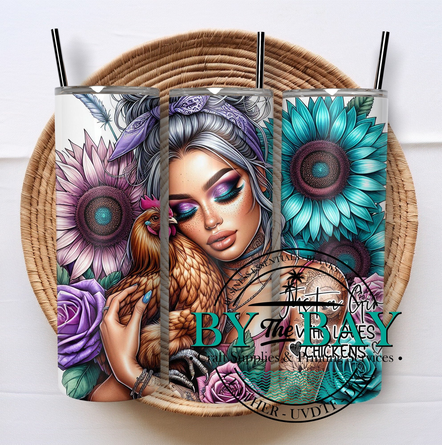 Just A Girl Who Loves Chickens