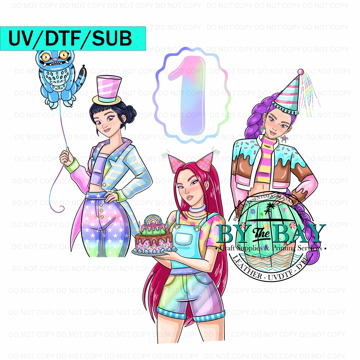 Kaprty 1 UVDTF/SUB
