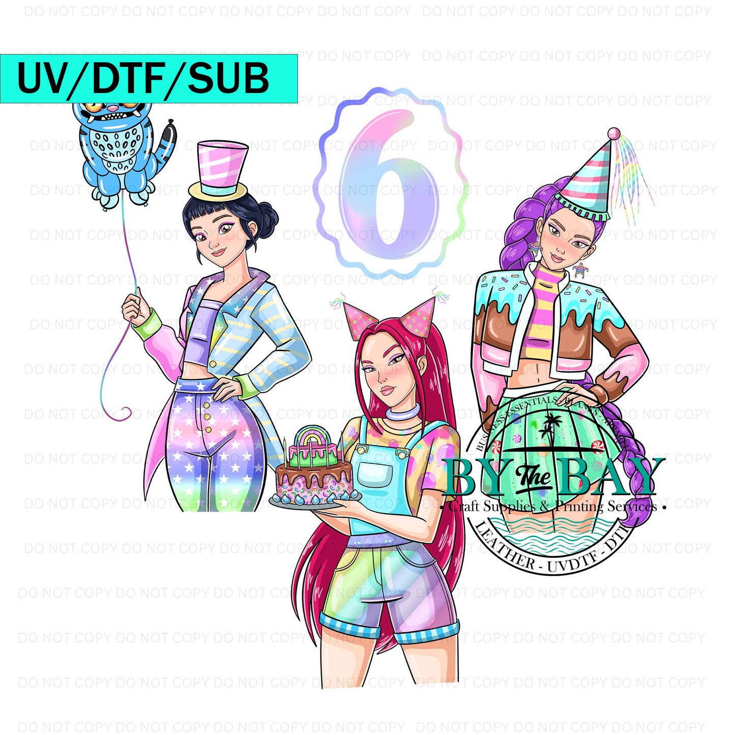 Kaprty 6 UVDTF/SUB