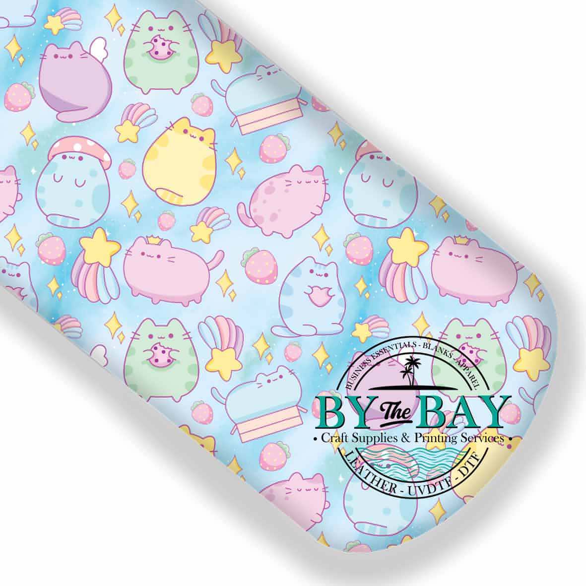 Kawaii Cats Blue