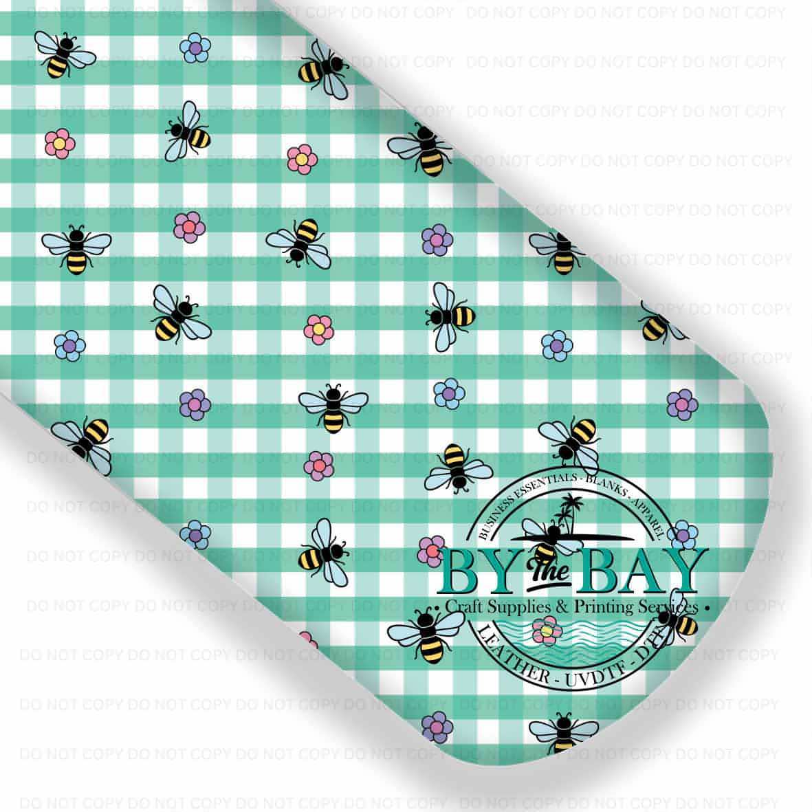 Kelsey's Bees Blue Green