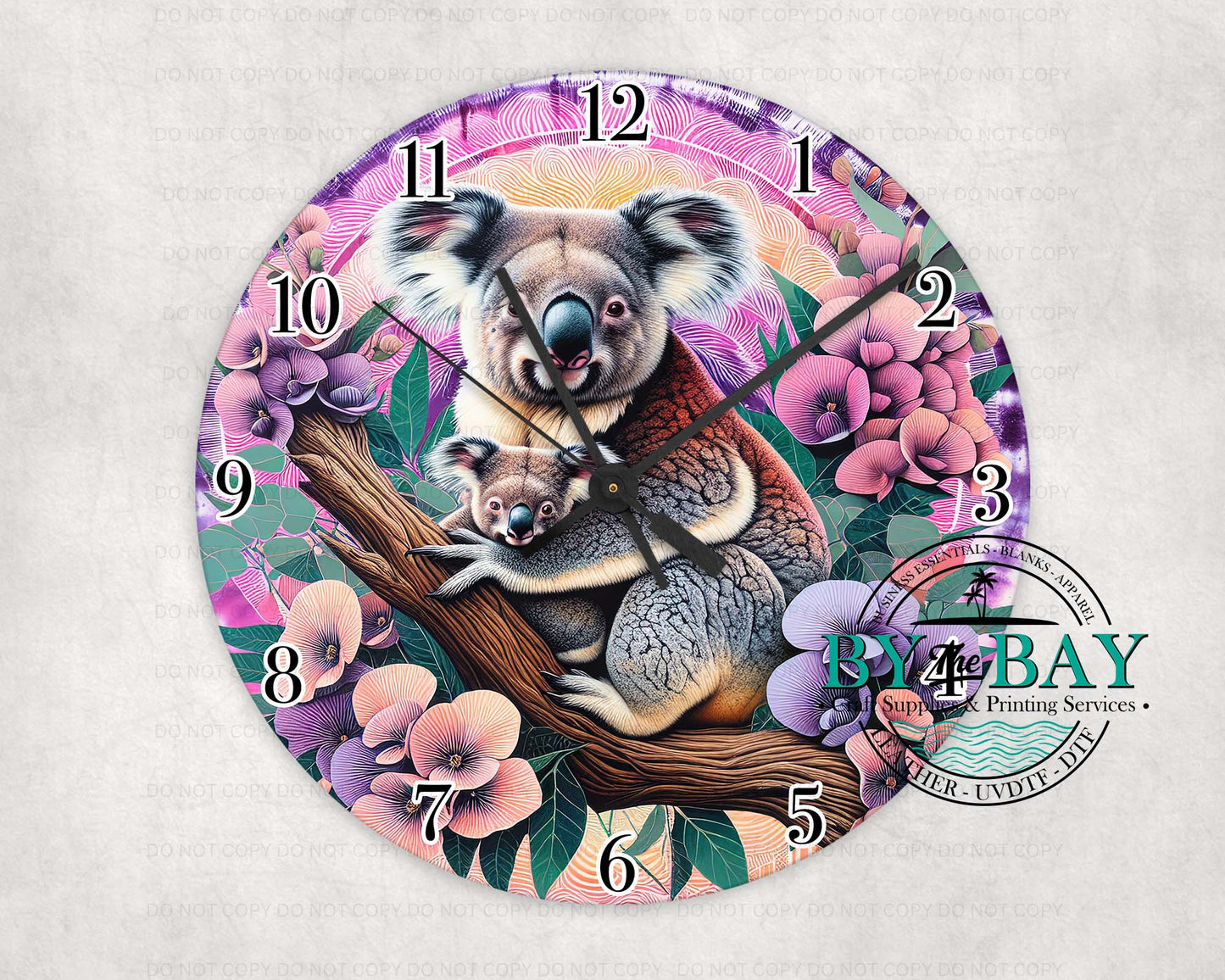 Koala 02 Clock