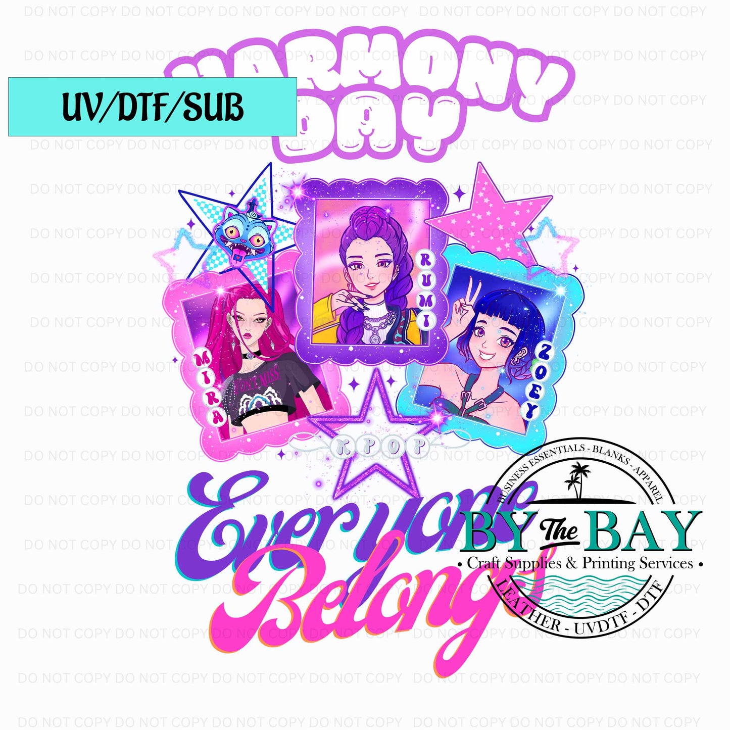 KP Harmony Day UVDTF/SUB