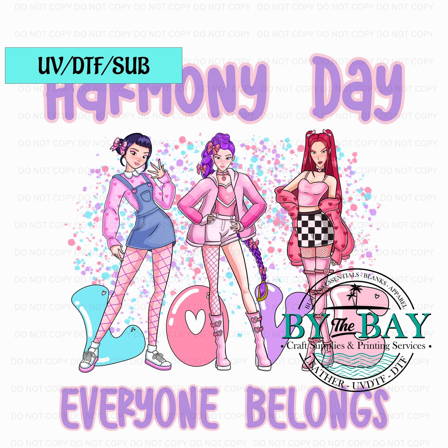 KP Love Harmony Day UVDTF/SUB