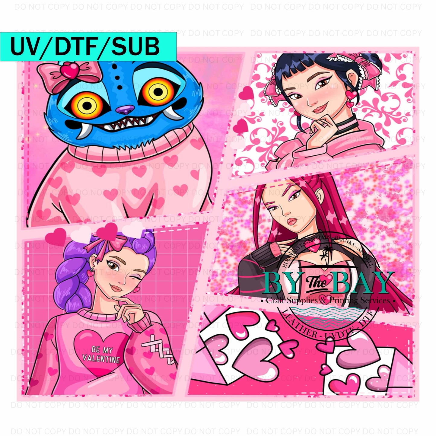 KP VALENTINES 01 UVDTF/SUB