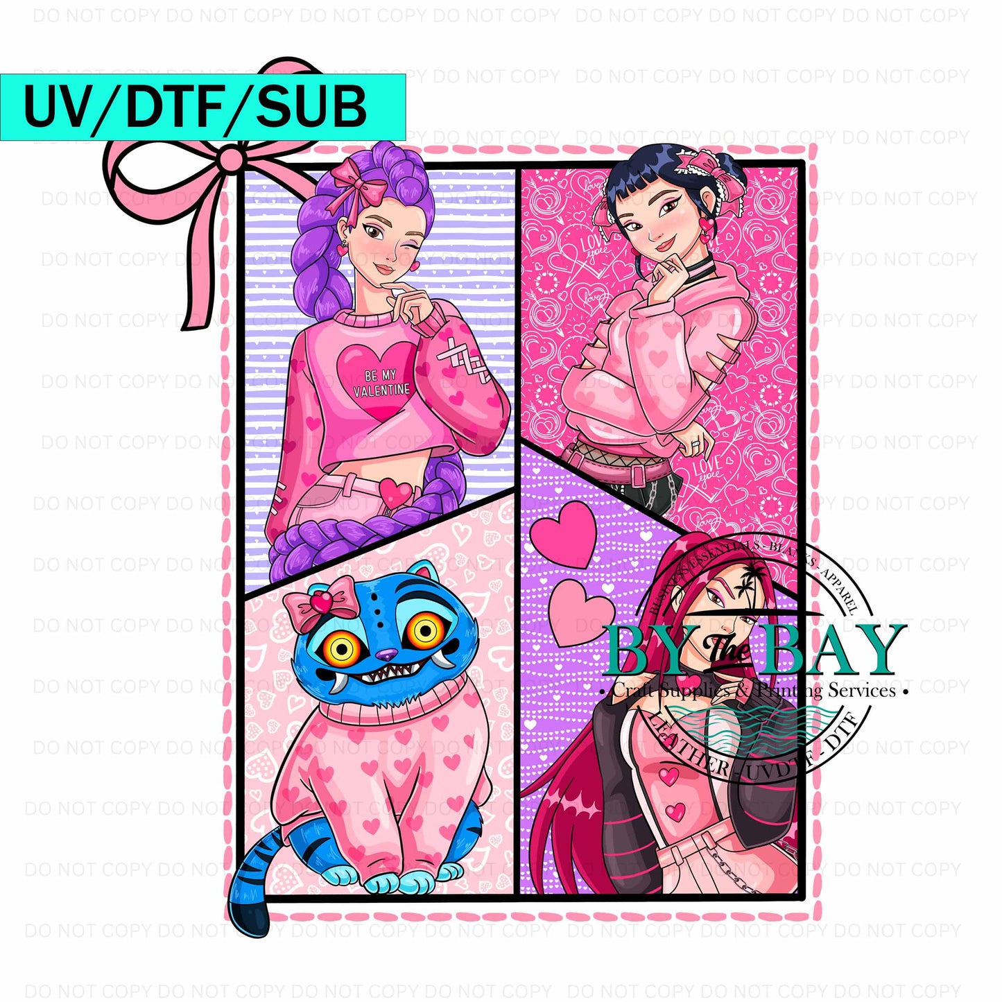 KP VALENTINES 05 UVDTF/SUB