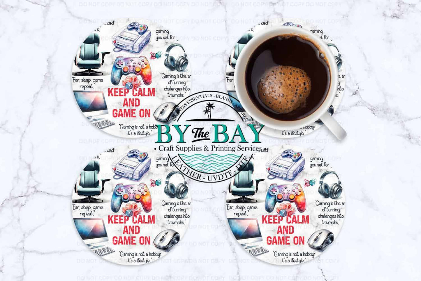 Keep Calm And Game On