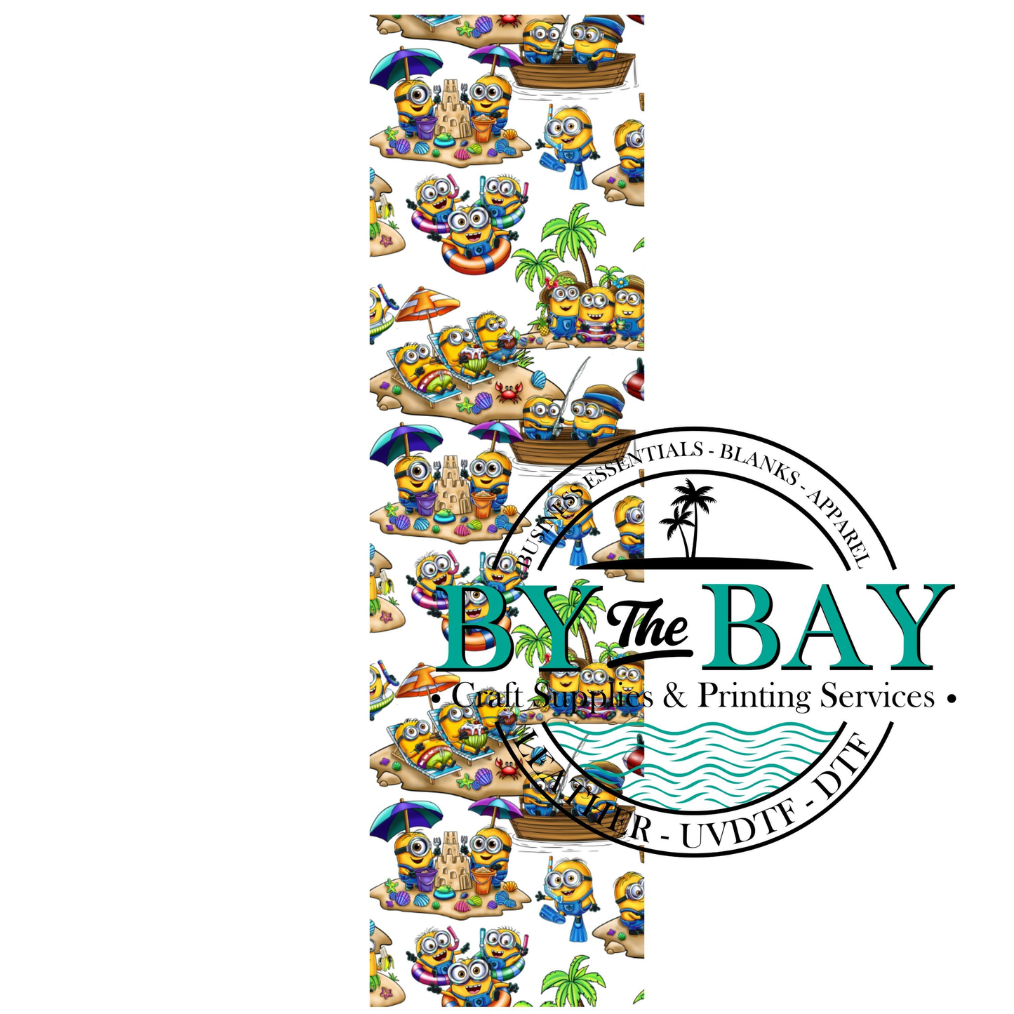 Yellow guy 2 Bookmark Decal