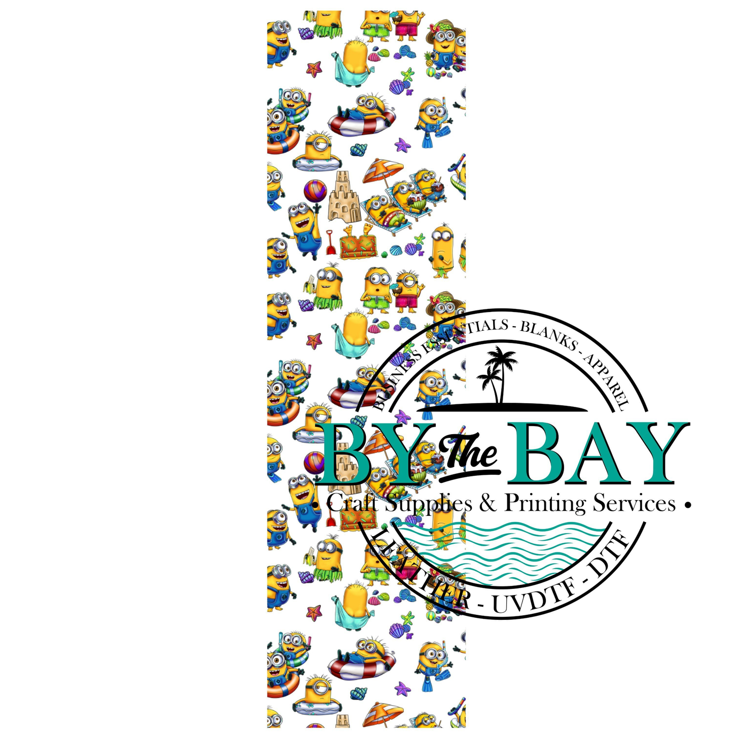 Yellow guy 1 Bookmark Decal