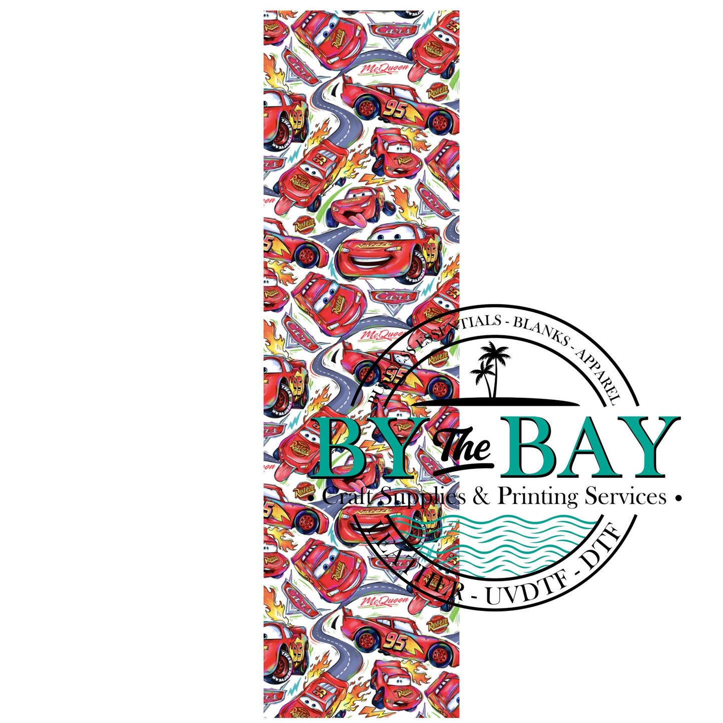 Red Car Bookmark Decal