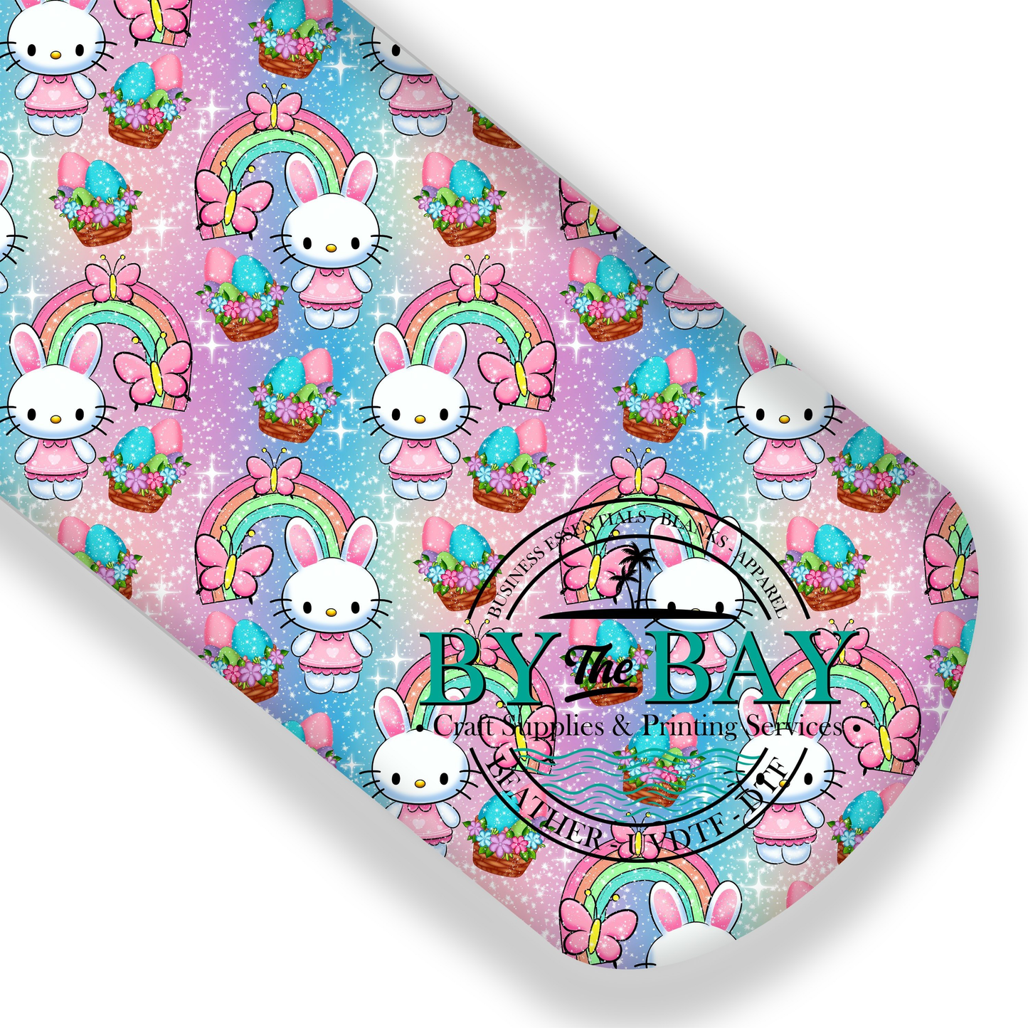 Kitty Sparkle Basket