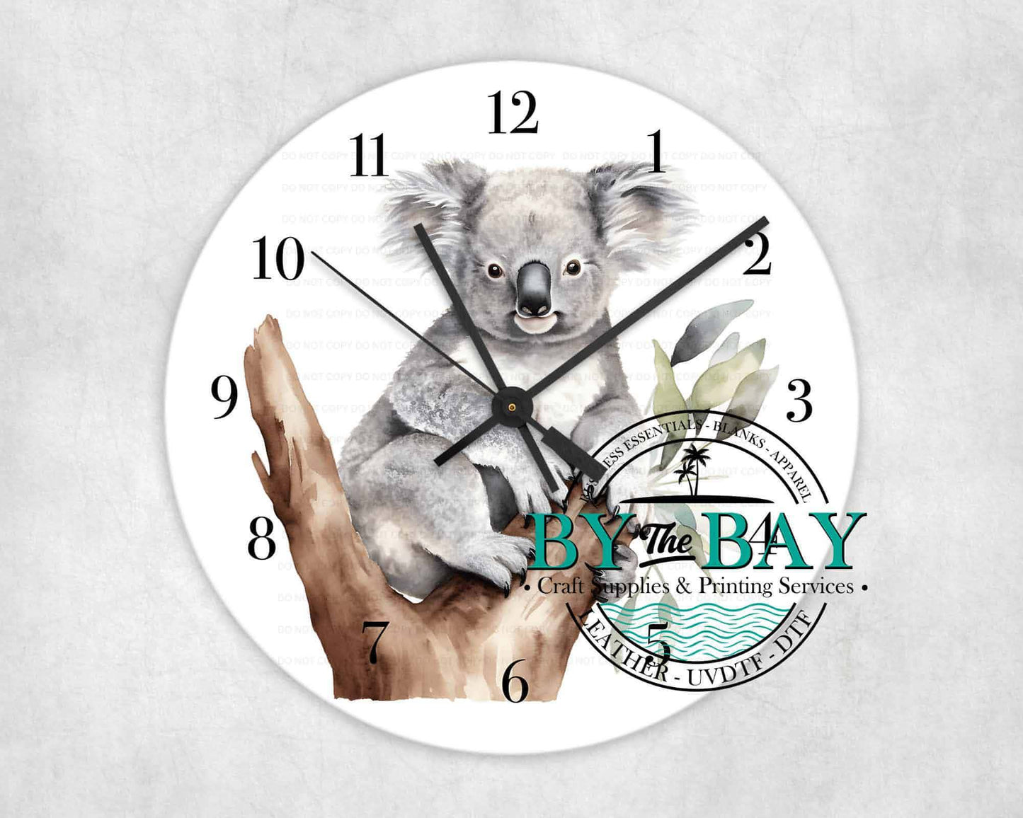 Koala 1 Clock