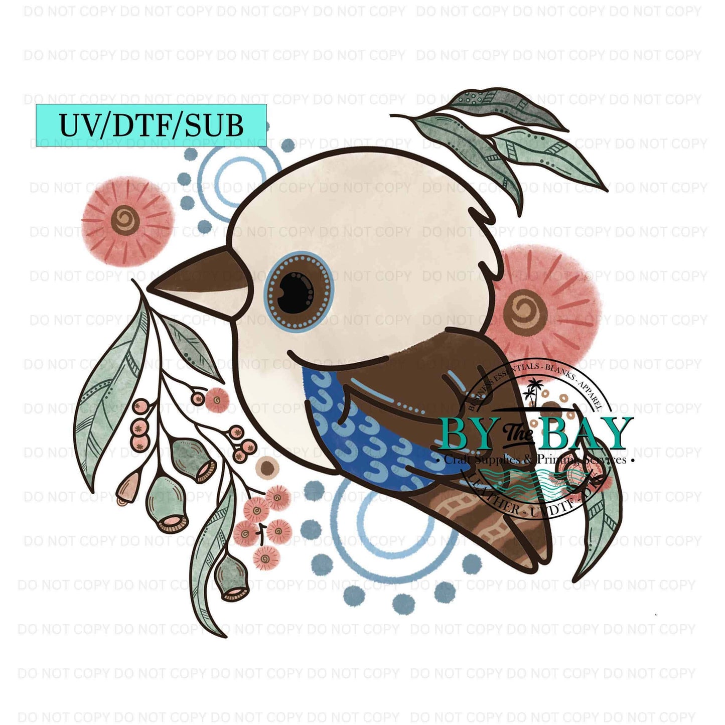 HDs Kookaburra UV/DTF/SUB