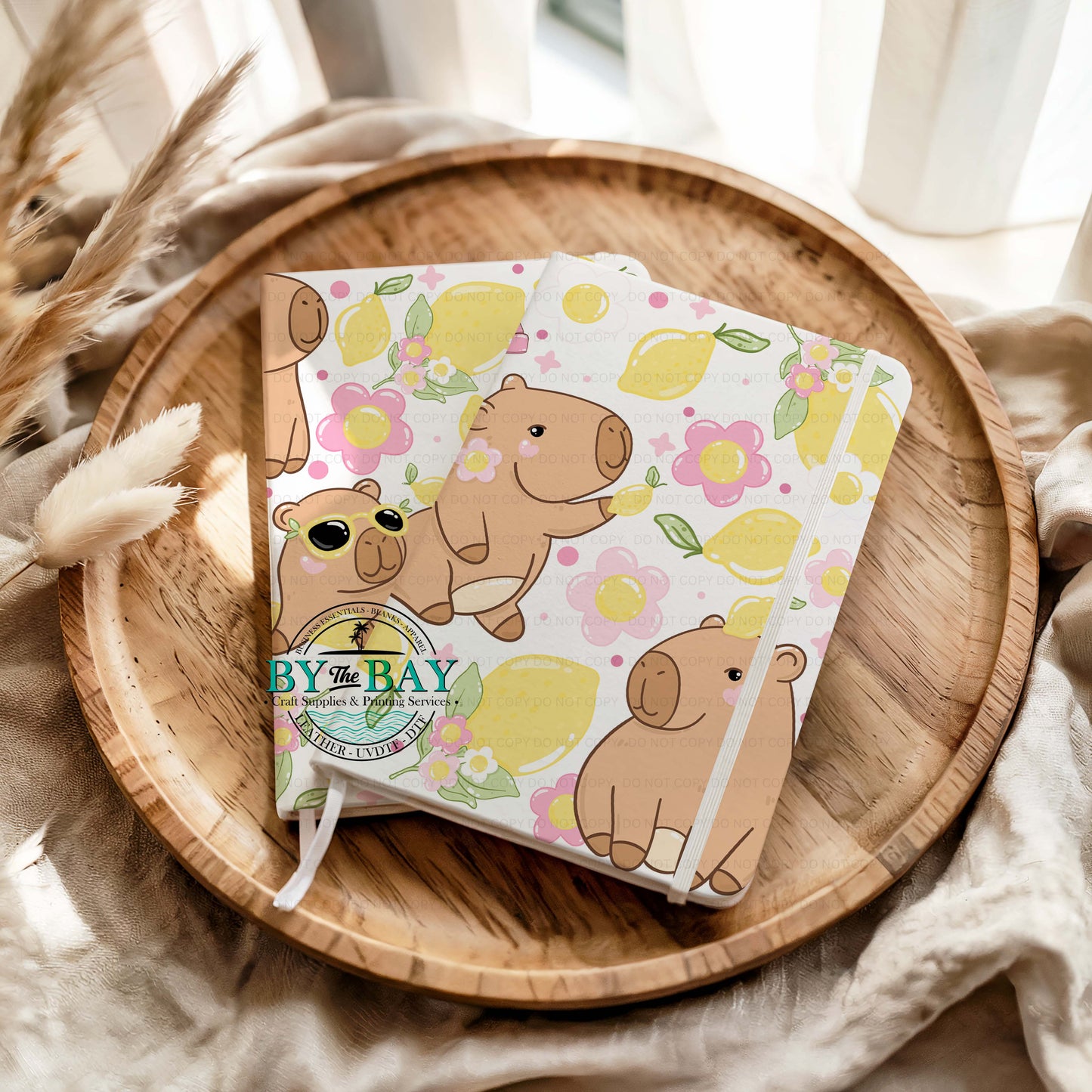 Capybara Lemons A6 (Ready made & DIY Notepad options available)