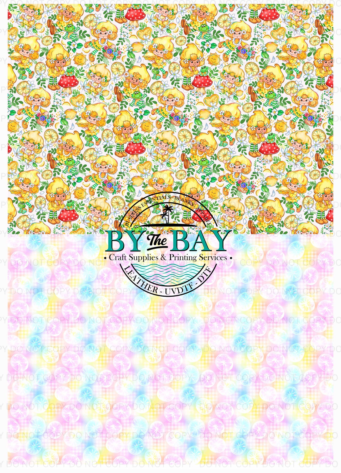 Meringue A4 Split Design Sheet