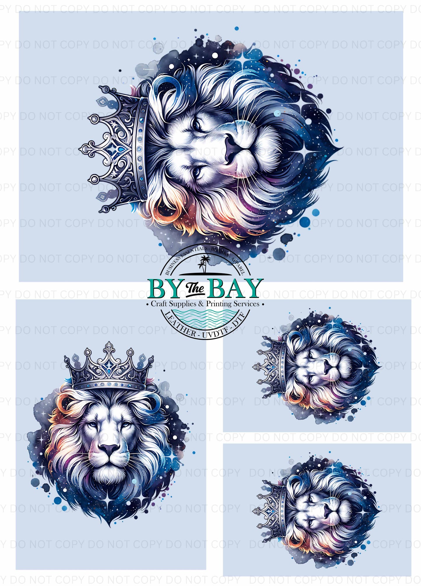 Leo (Various Sizes) Bag Panels