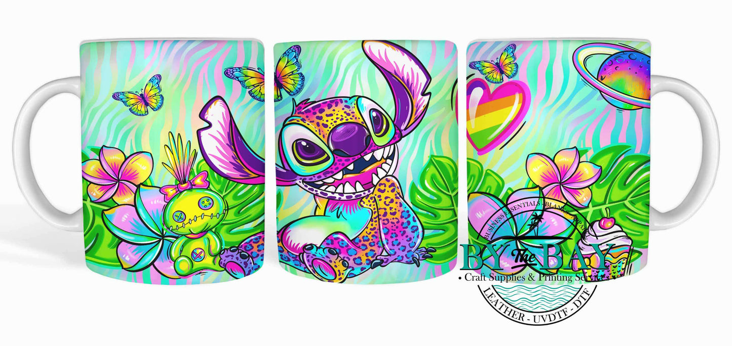 LF Blue guy Mug Print