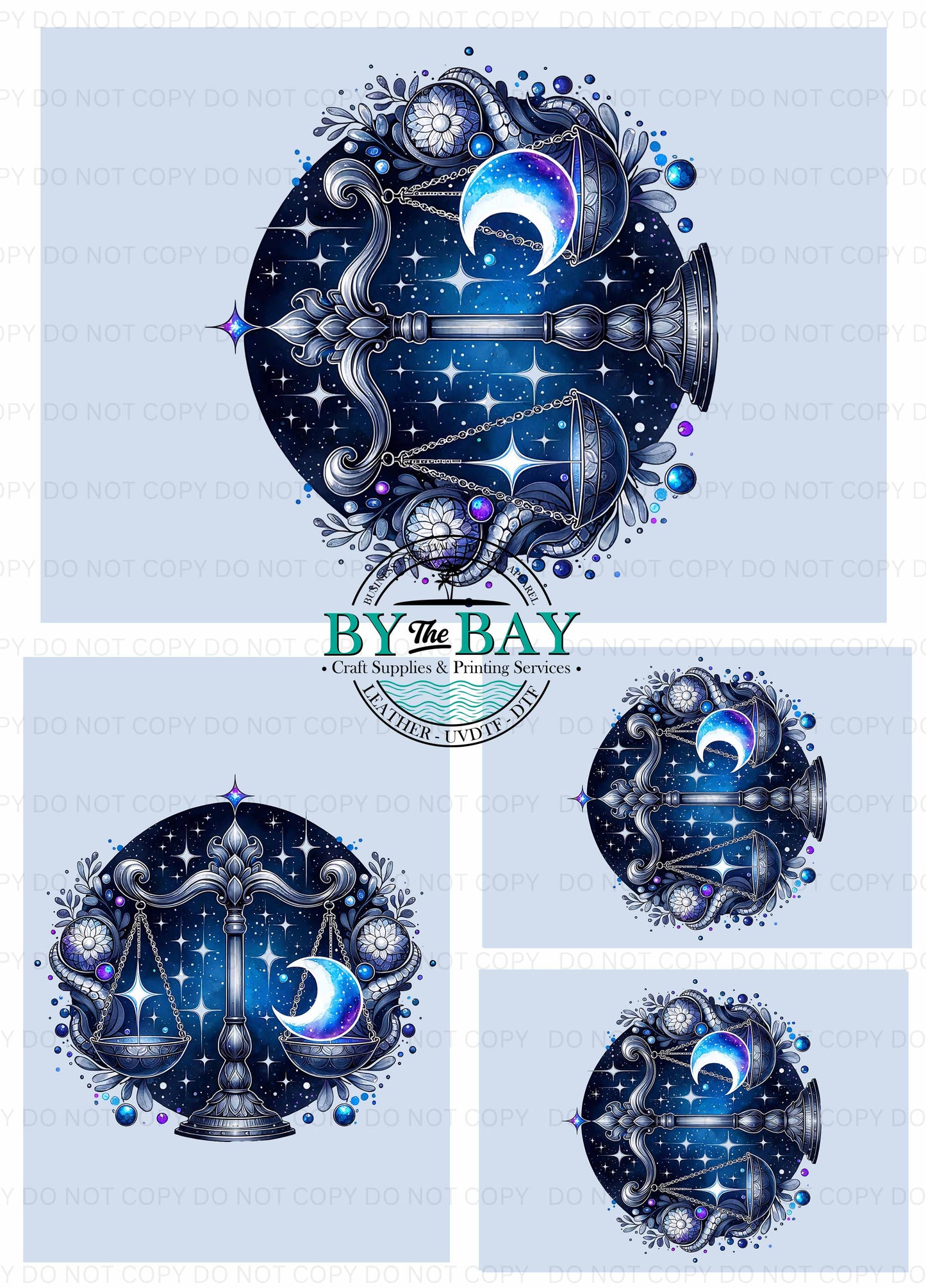 Libra (Various Sizes) Bag Panels