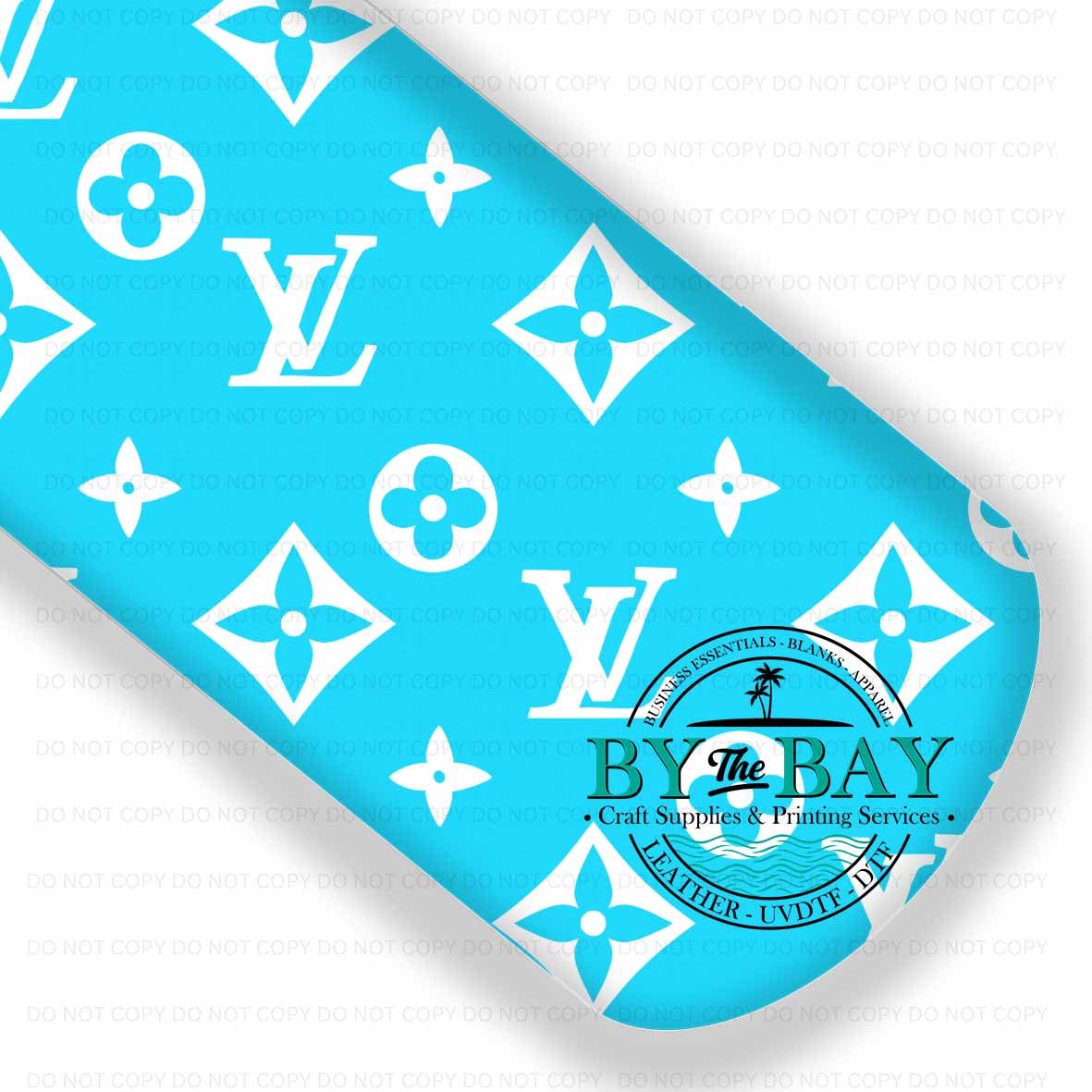 LV Blue Flower