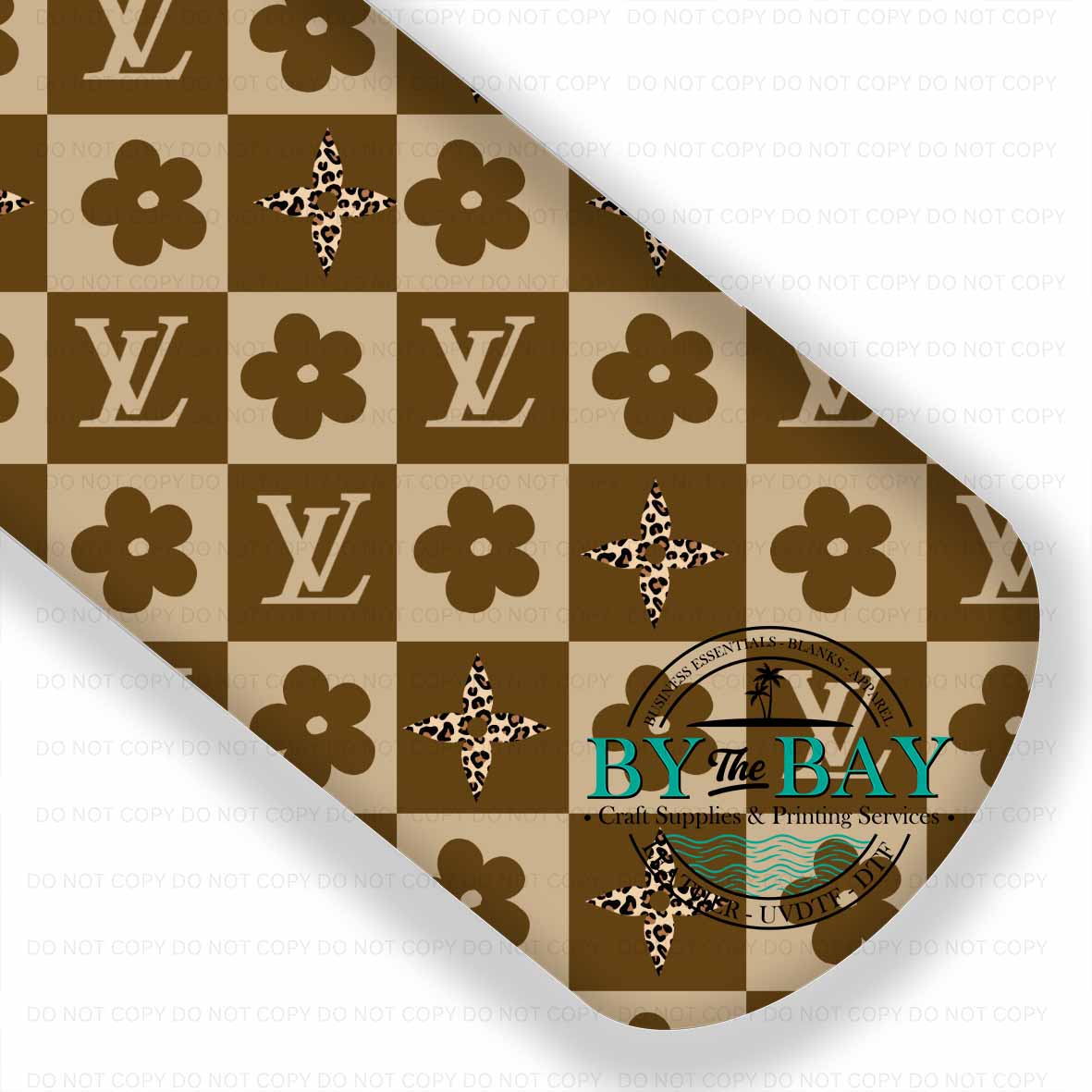 LV Leopard Checks