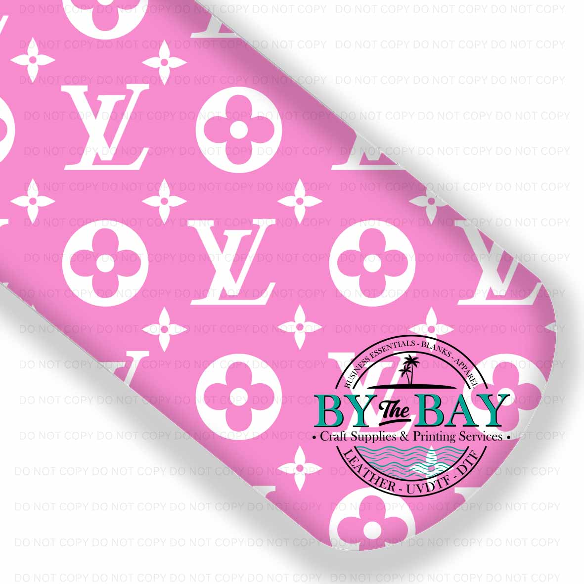 LV Pink White Flower