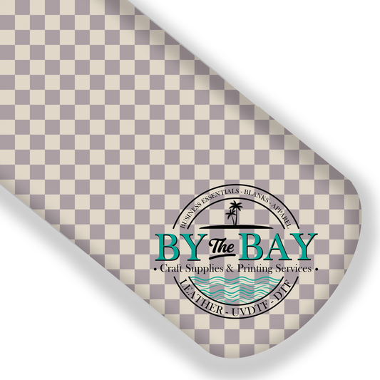 LV Peeps Light Brown Check