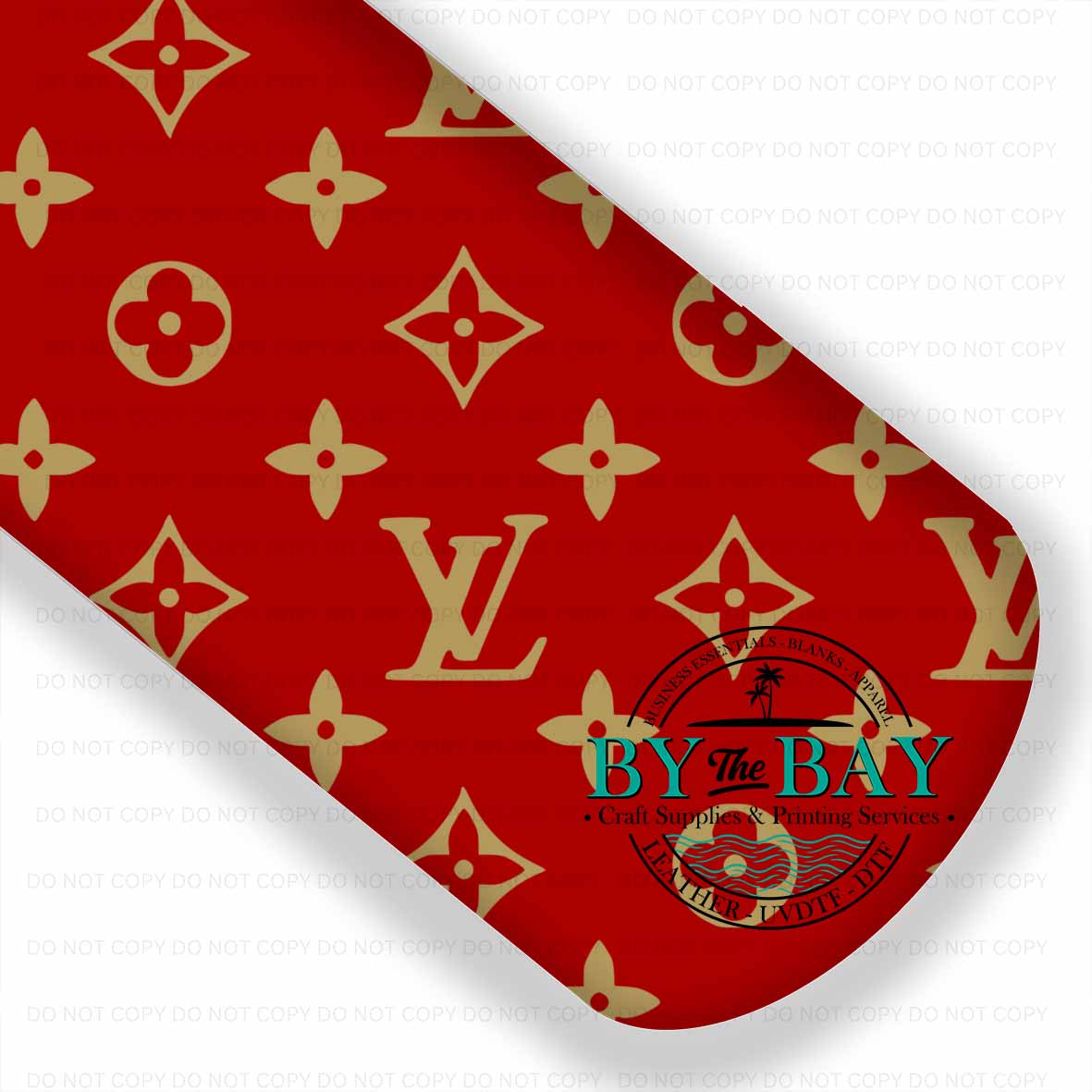 LV Red & Gold