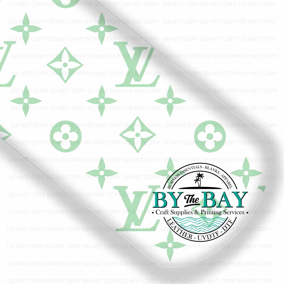 LV White & Mint