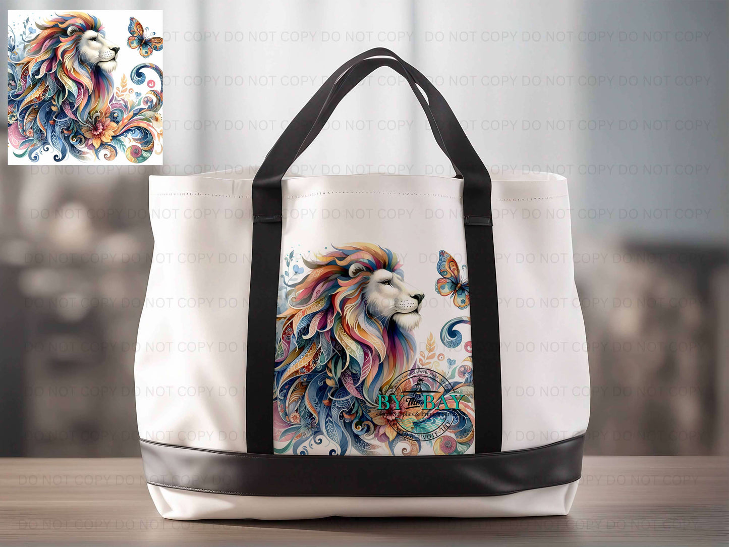 Abstract Lion