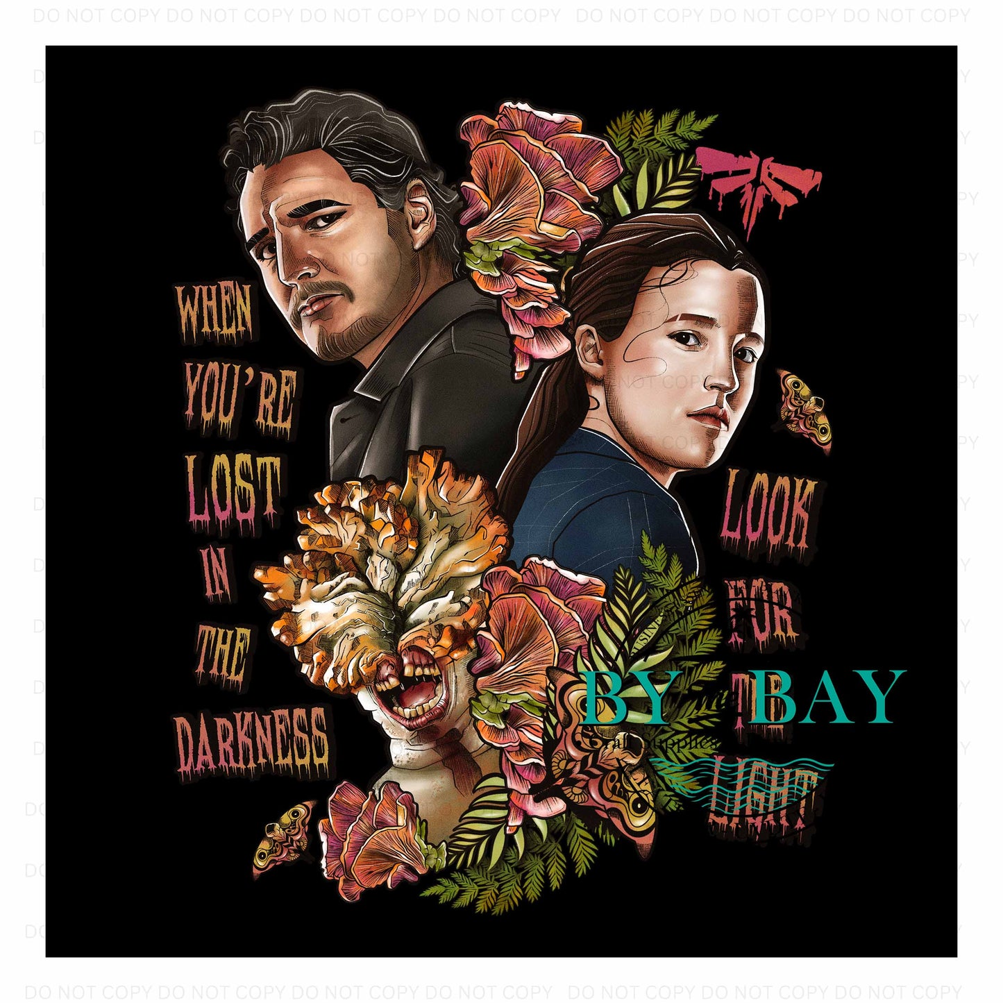 Look for the light (Various Sizes) Bag Panels