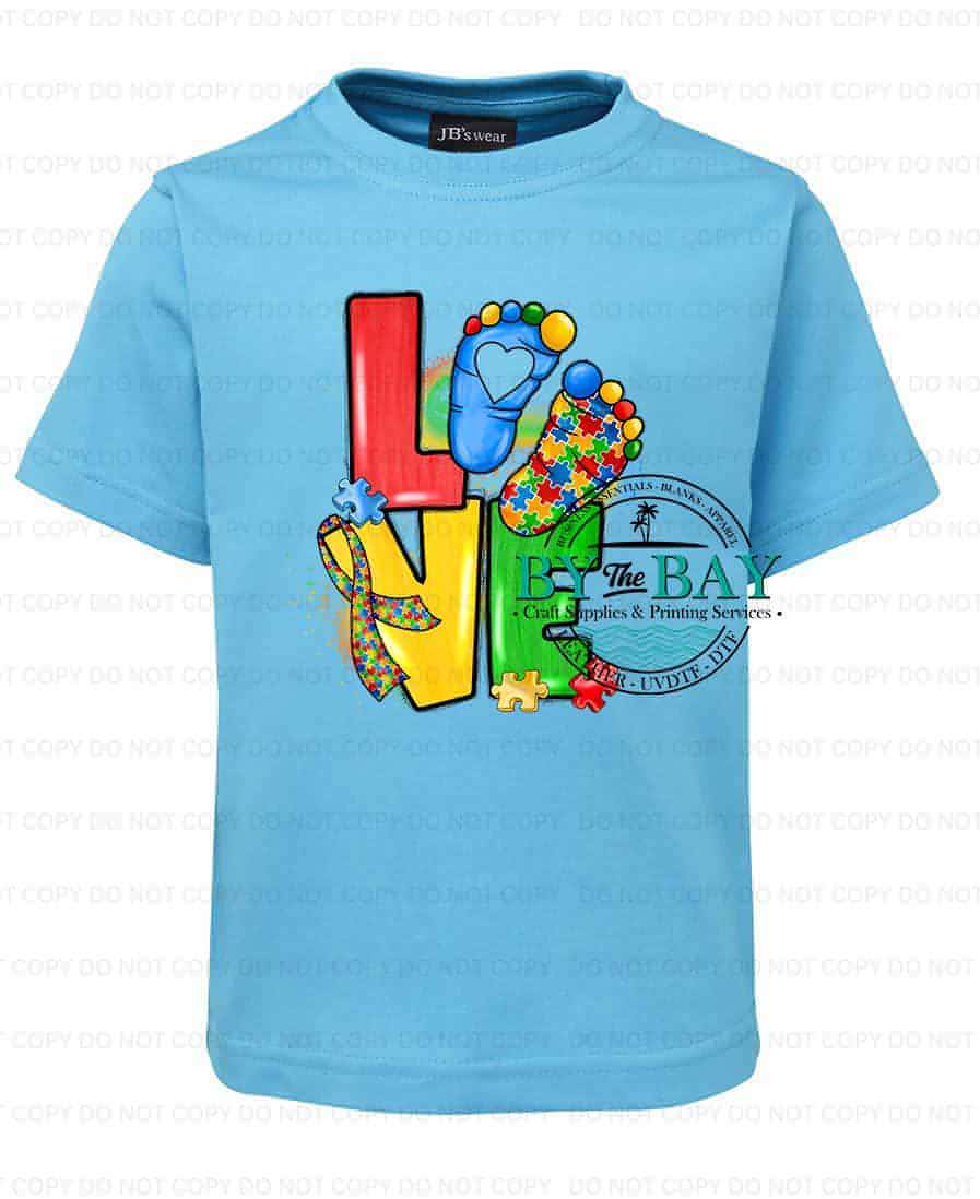 Love Autism tee