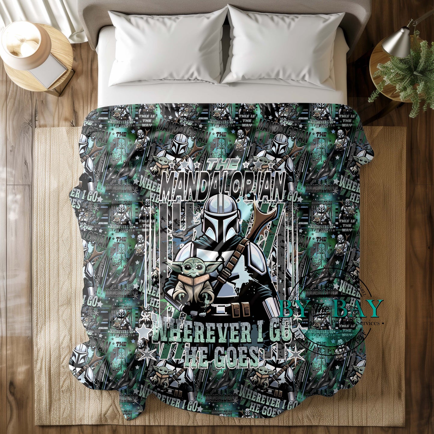 Mando Squish Minky Blankets (Various Sizes)