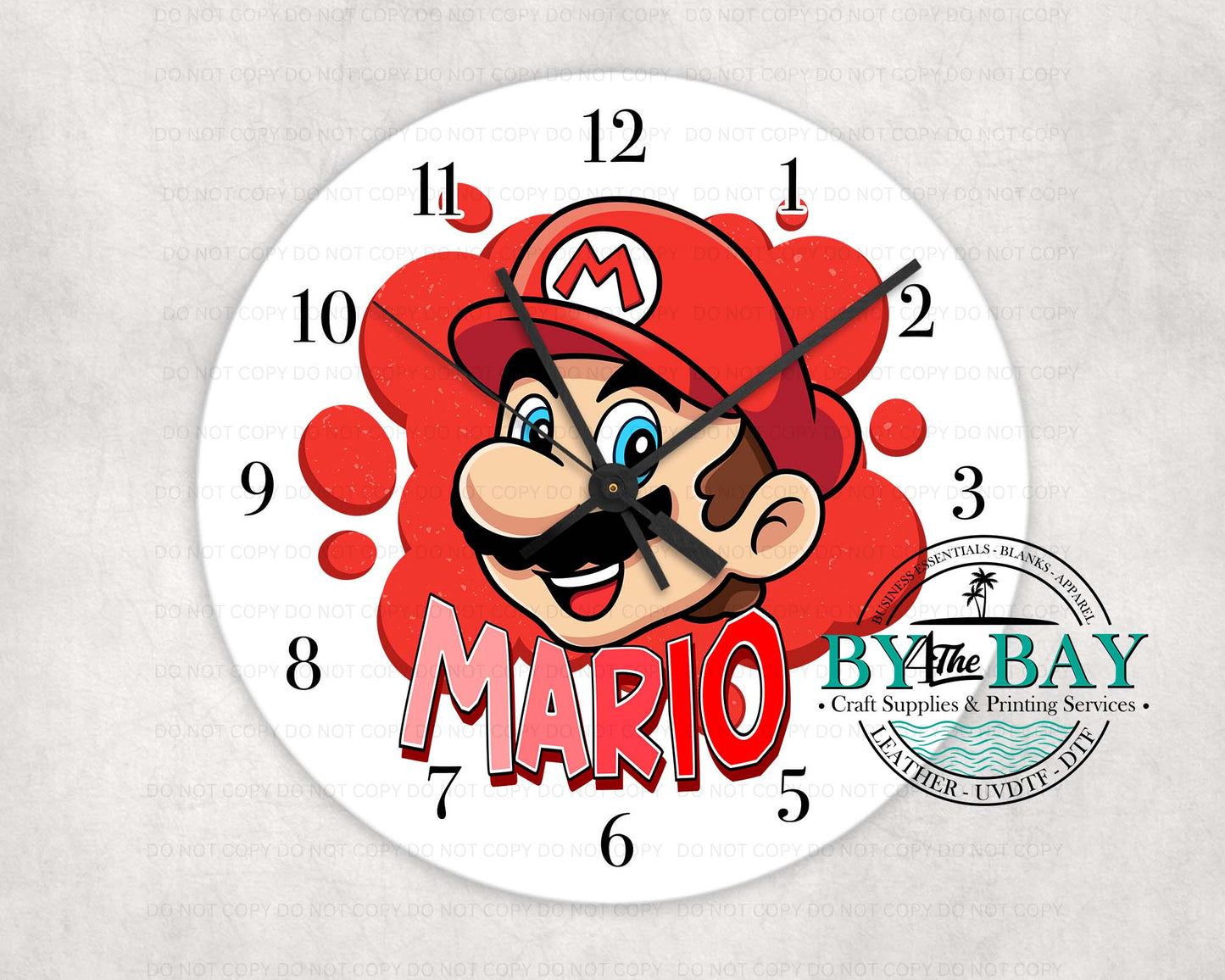 M Plumber Clock