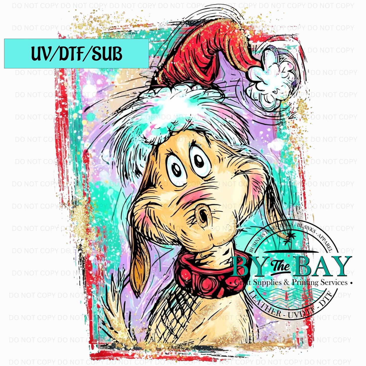 Max Xmas UV/DTF/SUB Print