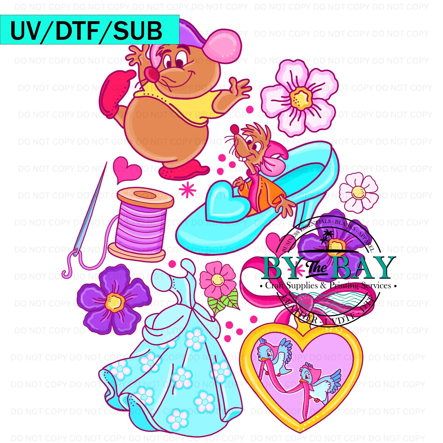 Mice UVDTF/DTF/SUB