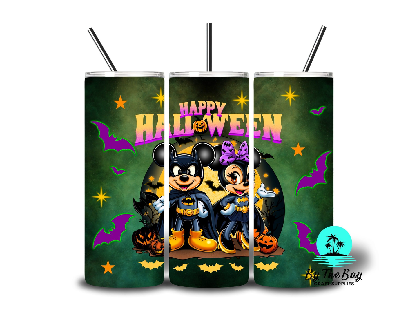 Mouse green 20oz SUB Print