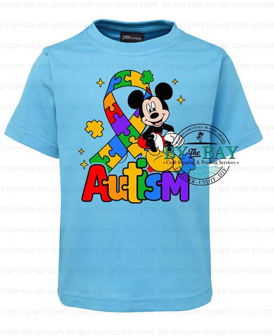 M Mouse Autism tee