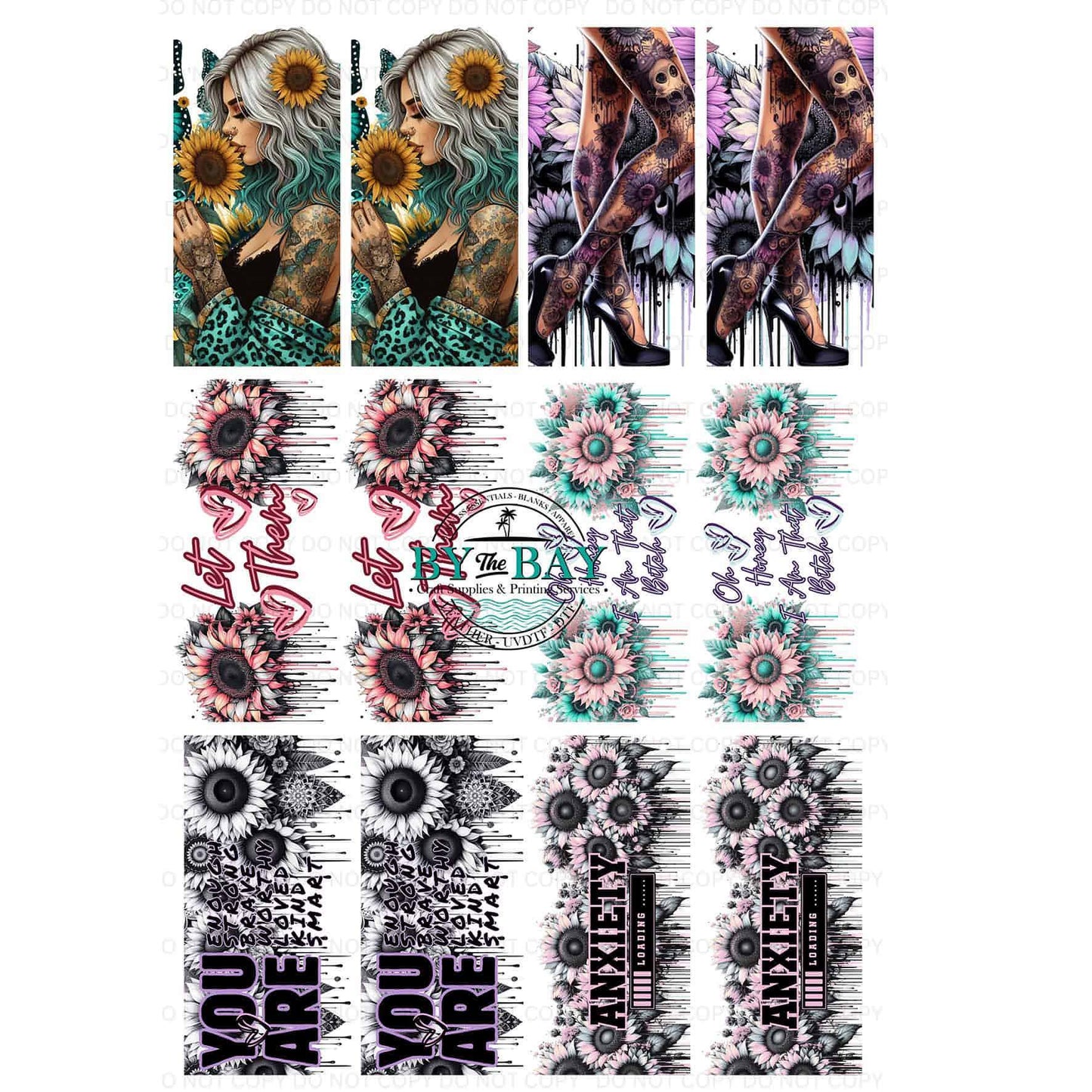 Mobile Phone Case MEGA BUNDLE 1 (96 PRINTS) Sublimation only